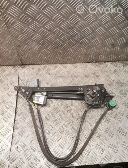 Ford Galaxy Rear door manual window regulator 