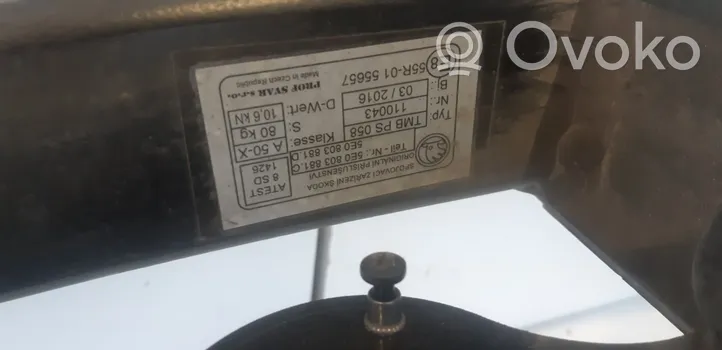 Skoda Octavia Mk3 (5E) Комплект крюка 5E0803881C