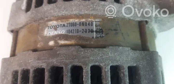 Toyota Auris 150 Generatore/alternatore 