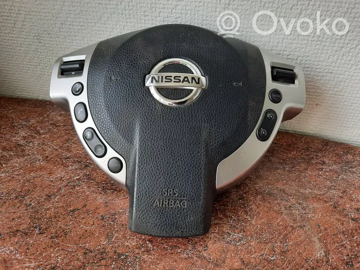 Nissan Qashqai Ohjauspyörän turvatyyny 34063025B