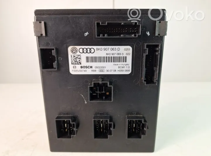 Audi A4 S4 B8 8K Modulo di controllo del corpo centrale 