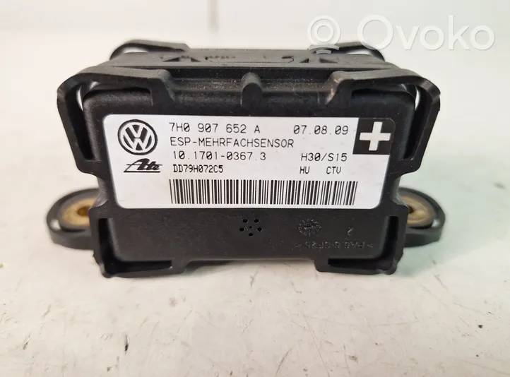 Audi Q7 4L ESP (stabilumo sistemos) valdymo blokas 7P0907652A