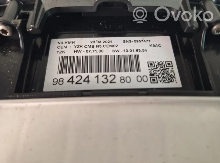 Toyota ProAce City Tachimetro (quadro strumenti) 984241328000