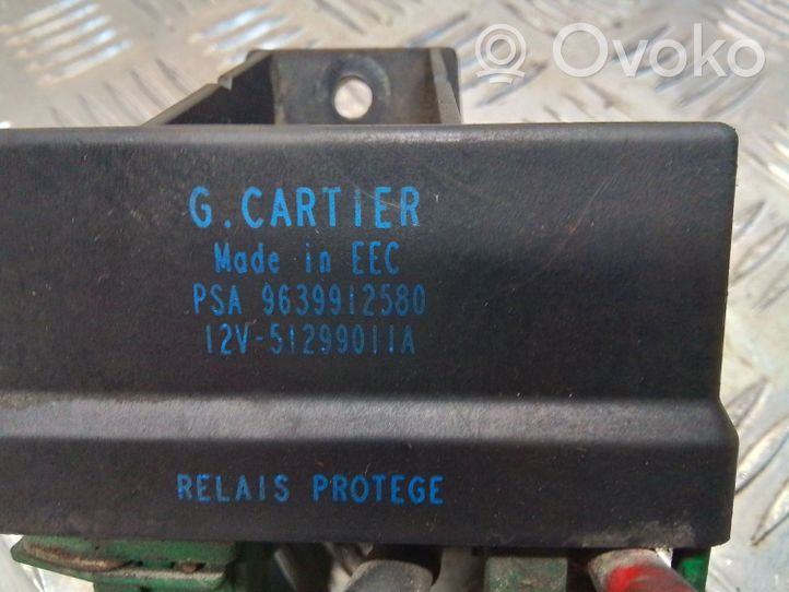 Ford Fusion Glow plug pre-heat relay 9639912580