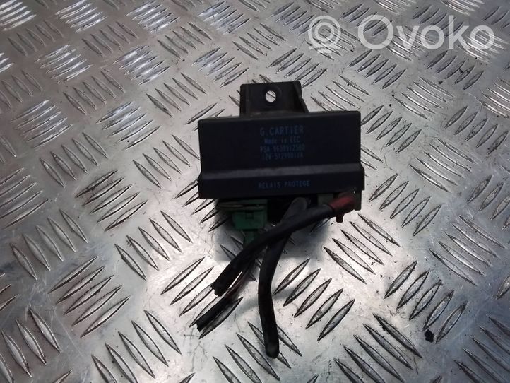 Ford Fusion Glow plug pre-heat relay 9639912580