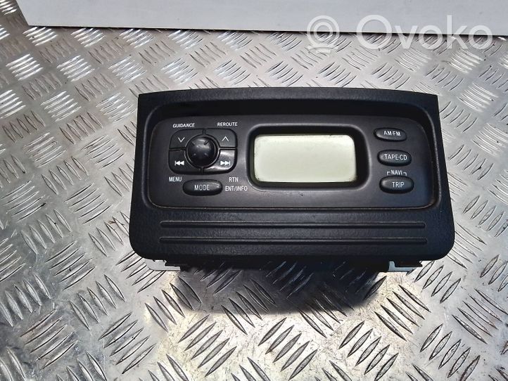 Toyota Yaris Verso Radija/ CD/DVD grotuvas/ navigacija 8611052031