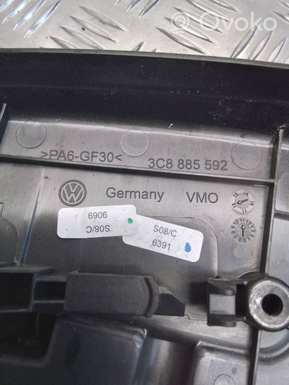 Volkswagen PASSAT CC Autres pièces intérieures 3C8885592