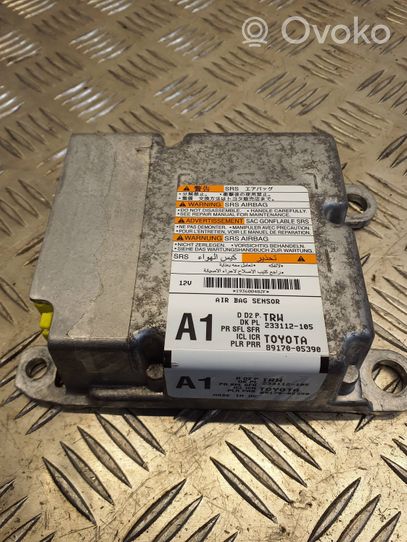 Toyota Avensis T270 Module de contrôle airbag 8917005390