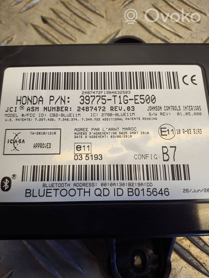 Honda CR-V Bluetooth control unit module 2487472