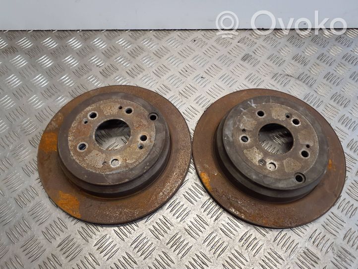 Honda CR-V Rear brake disc 7T1GG000