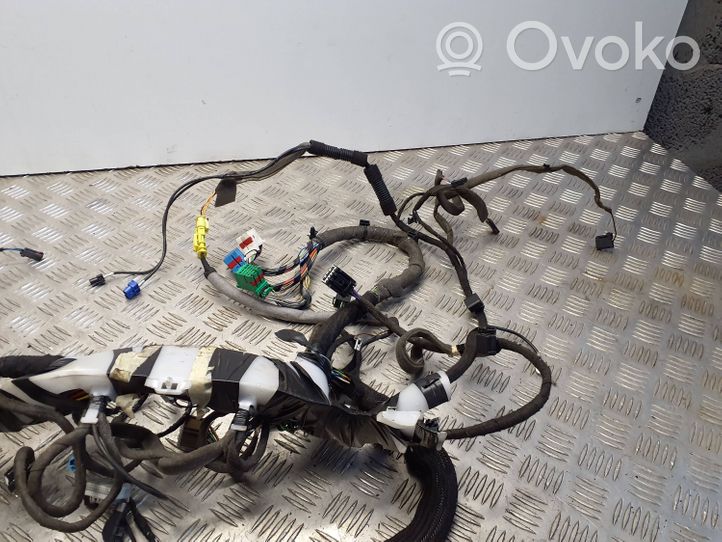 Opel Astra J Okablowanie deski rozdzielczej 13390785