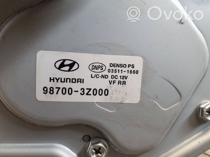 Hyundai i40 Takalasinpyyhkimen moottori 987003z000