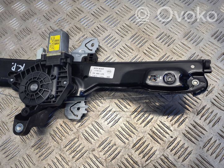 Nissan Qashqai Elektryczny podnośnik szyby drzwi przednich 807014EA0D