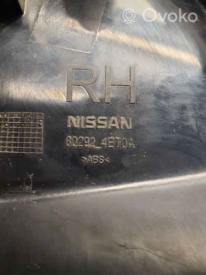 Nissan Qashqai Coque de rétroviseur 802924ET0A