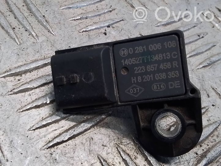 Nissan Qashqai Czujnik ciśnienia powietrza 223657458R