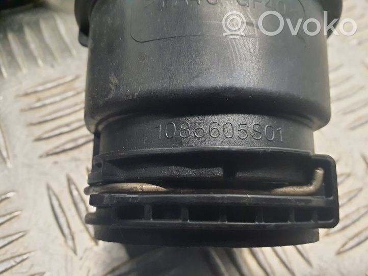 Nissan Qashqai Tube d'admission de tuyau de refroidisseur intermédiaire 1085605S01