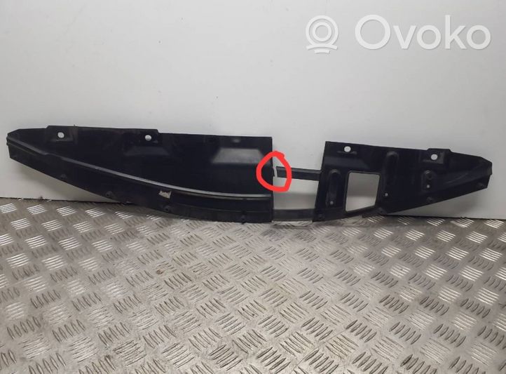 Nissan Qashqai Rivestimento della modanatura della chiusura del vano motore/cofano 5580U100