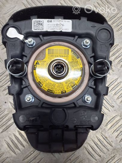 Opel Meriva B Steering wheel airbag 13300476