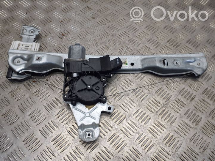 Opel Meriva B Elektryczny podnośnik szyby drzwi tylnych 