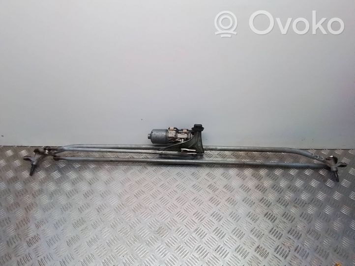 Opel Meriva B Tiranti e motorino del tergicristallo anteriore 13250417