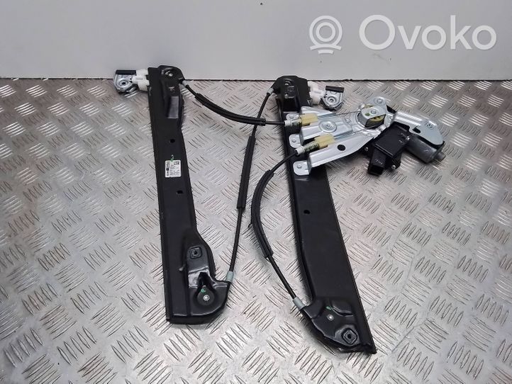 Opel Meriva B Elektryczny podnośnik szyby drzwi przednich 13364647