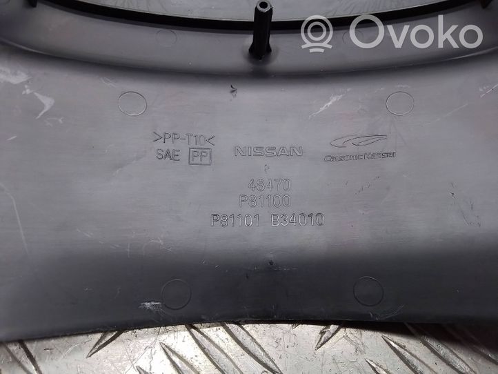 Infiniti Q70 Y51 Rivestimento del piantone del volante P81101B34010