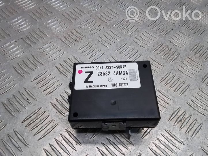 Infiniti Q70 Y51 Centralina/modulo sensori di parcheggio PDC 285324AM3A