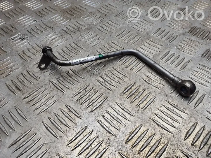 Infiniti Q70 Y51 Tubo flessibile mandata olio del turbocompressore turbo A6511800220