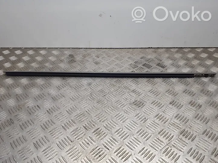 Infiniti Q70 Y51 Rivestimento modanatura del vetro della portiera anteriore 