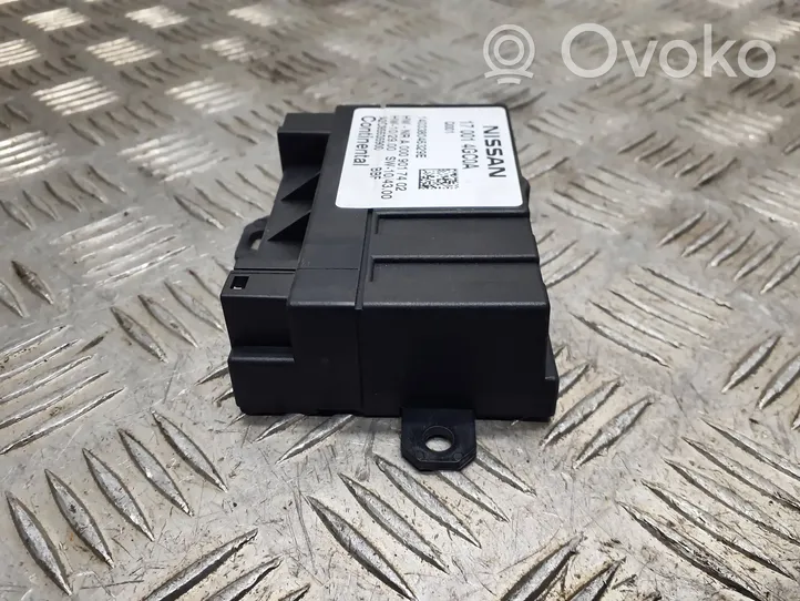 Infiniti Q70 Y51 Unité de commande / module de pompe à carburant 170014GC0A