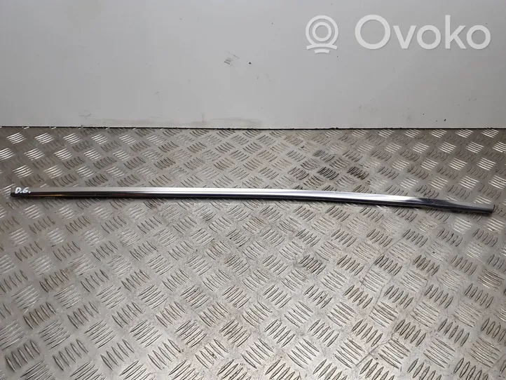 Infiniti Q70 Y51 Rivestimento modanatura del vetro della portiera posteriore 