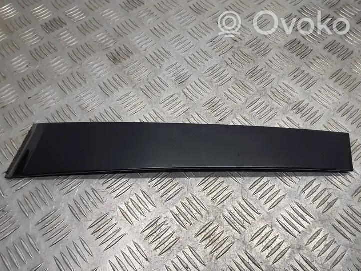 Infiniti Q70 Y51 Rivestimento modanatura del vetro della portiera posteriore 822D21MA0A