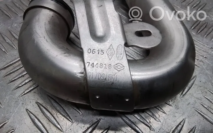 Nissan Qashqai Przewód / Rura chłodnicy spalin EGR 744818