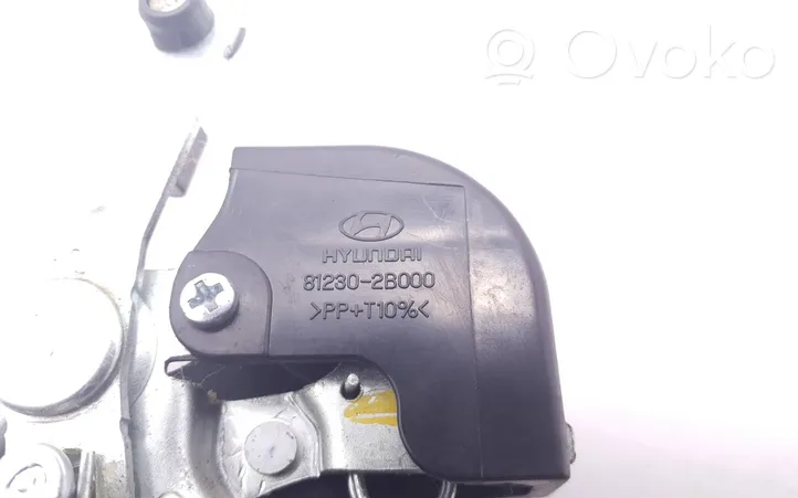 Hyundai Santa Fe Serrure de loquet coffre 812302B000