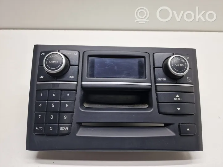Volvo XC90 Radio/CD/DVD/GPS-pääyksikkö 30752420