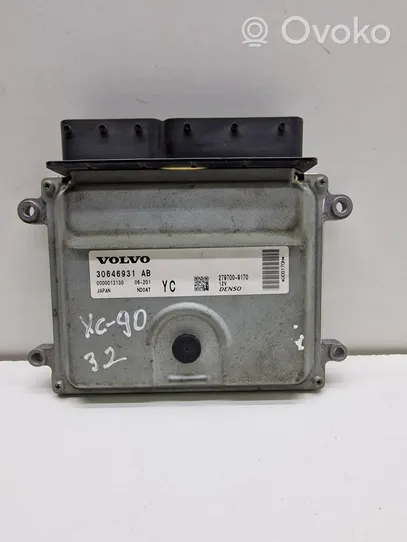 Volvo XC90 Sterownik / Moduł ECU 30646931AB