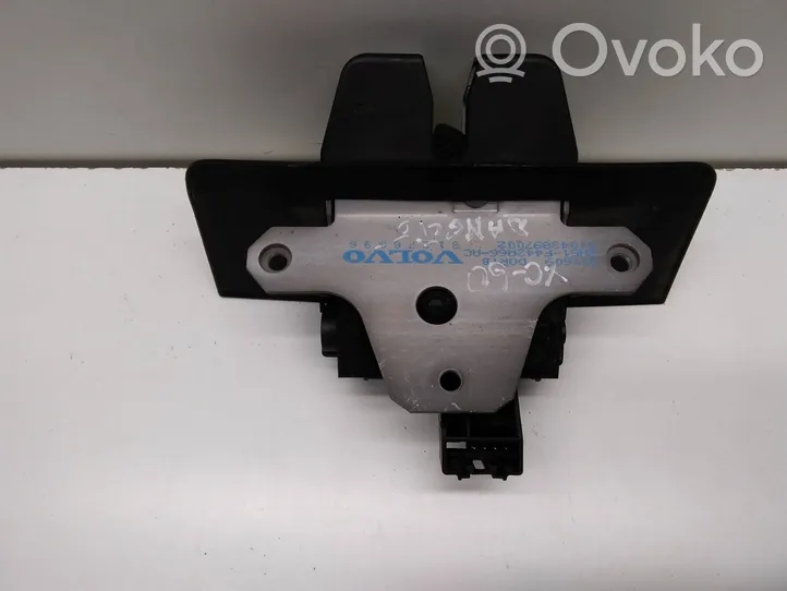 Volvo XC60 Blocco/chiusura/serratura del portellone posteriore/bagagliaio 31276696