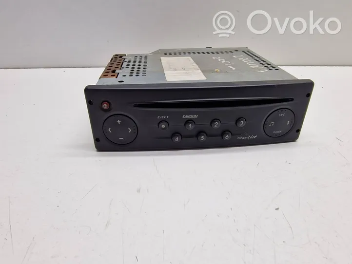 Renault Clio II Radio/CD/DVD/GPS-pääyksikkö 22DC27962Z