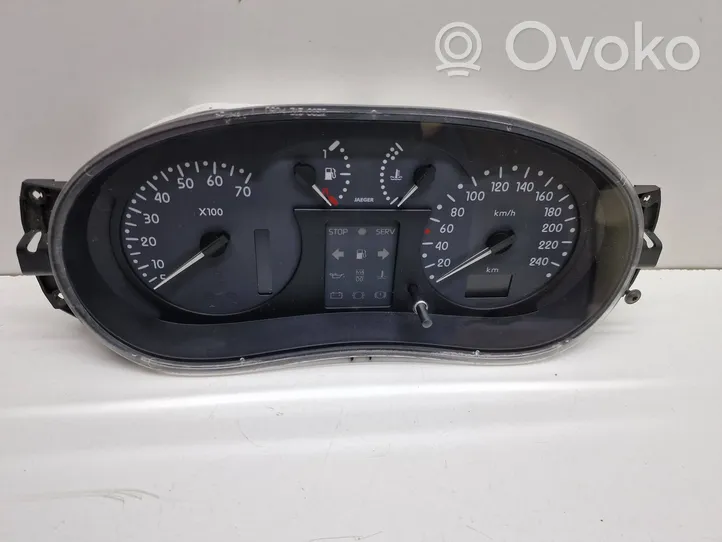 Renault Clio II Nopeusmittari (mittaristo) 09043080096