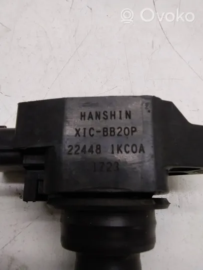 Nissan Juke I F15 High voltage ignition coil 224481KC0A