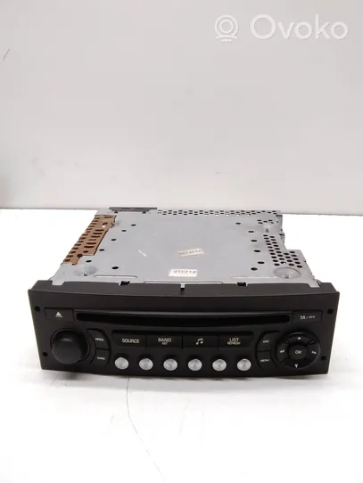 Peugeot 207 Radio/CD/DVD/GPS-pääyksikkö 96643697XT