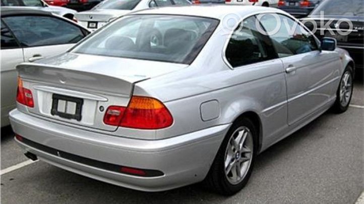 BMW 3 E46 Spojler klapy tylnej / bagażnika BE46CLSSC