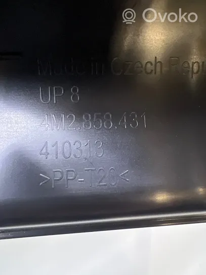 Audi Q7 4M Ohjaamon sisäilman ilmakanava 4M2858431