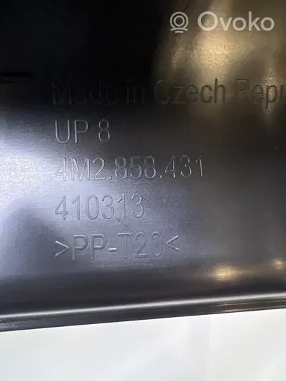 Audi Q7 4M Kanał powietrzny kabiny 4M2858431