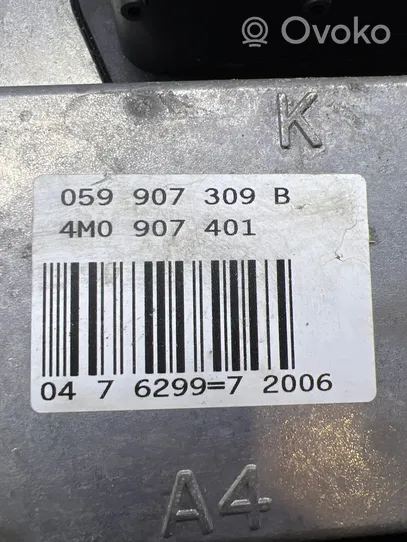 Audi Q7 4M Sterownik / Moduł ECU 059907309B