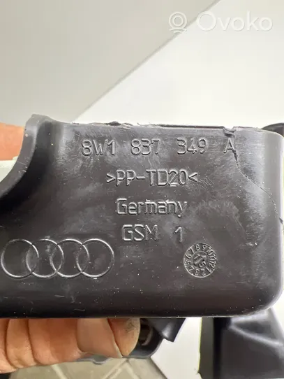 Audi A4 S4 B9 Zamek drzwi przednich 8W1837349A