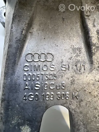 Audi A5 8T 8F Moottorin kiinnikekorvake (käytetyt) 4G0199308K