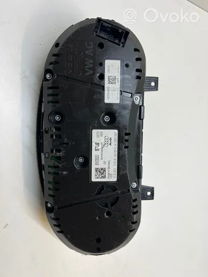 Audi A3 S3 8V Compteur de vitesse tableau de bord 8V0920970B