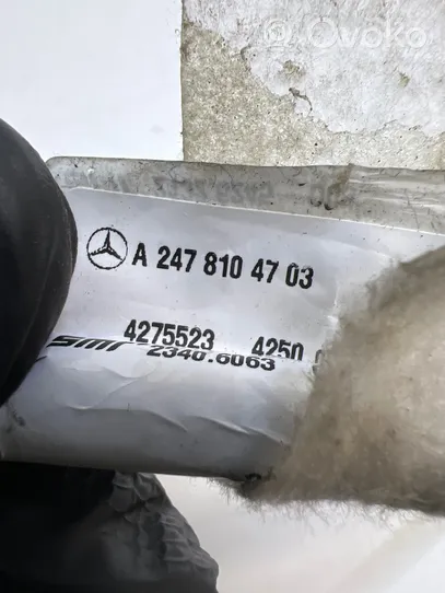 Mercedes-Benz GLA H247 Etuoven sähköinen sivupeili A2478104703