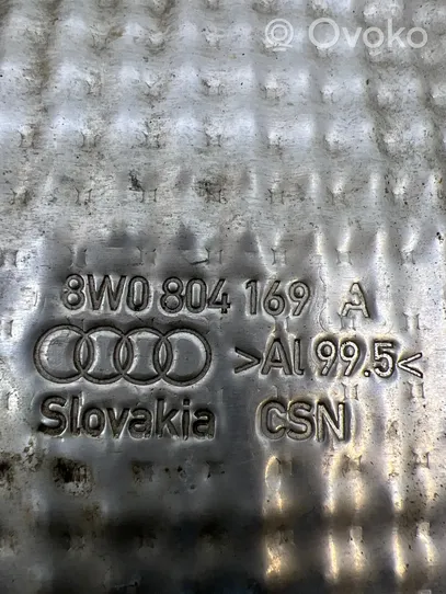 Audi A4 S4 B9 Osłona termiczna rury wydechowej 8w0804169a